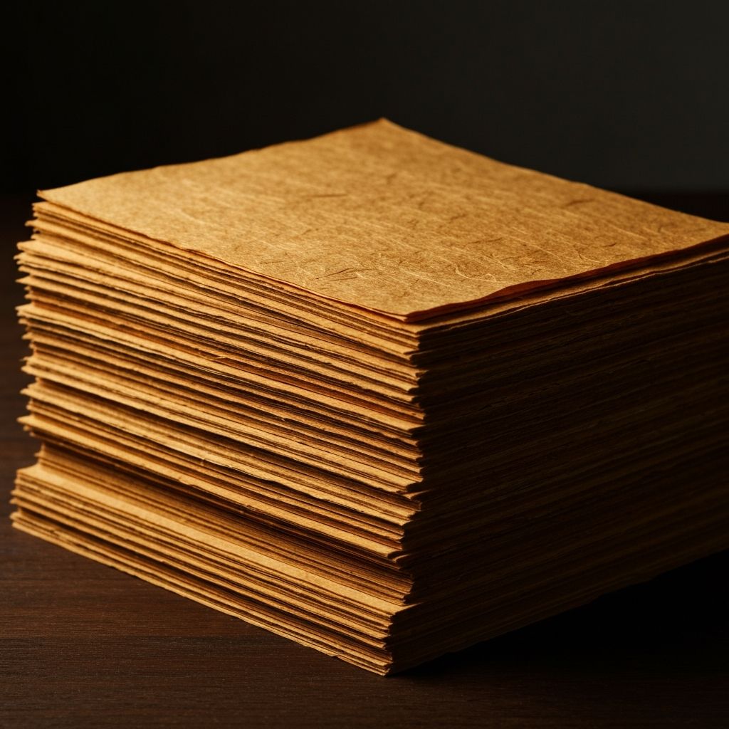 Bamboo Fiber Paper